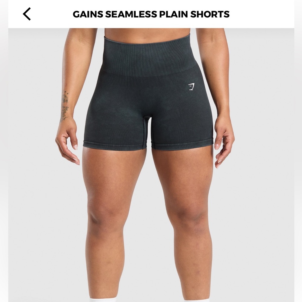 Gymshark Gains Seamless Shorts